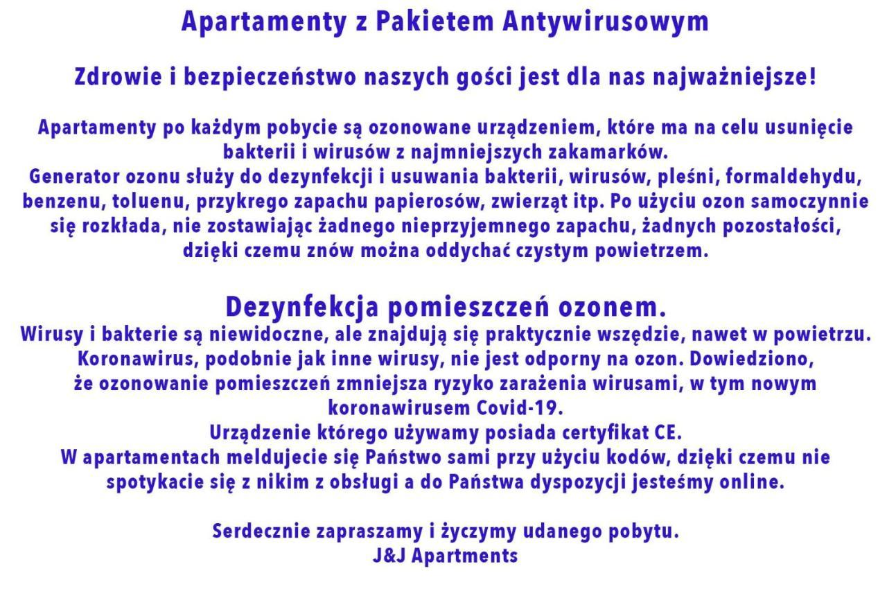 J&J Apartments Lazienna 30 Apartament 10-5 Stary Toruń Екстериор снимка
