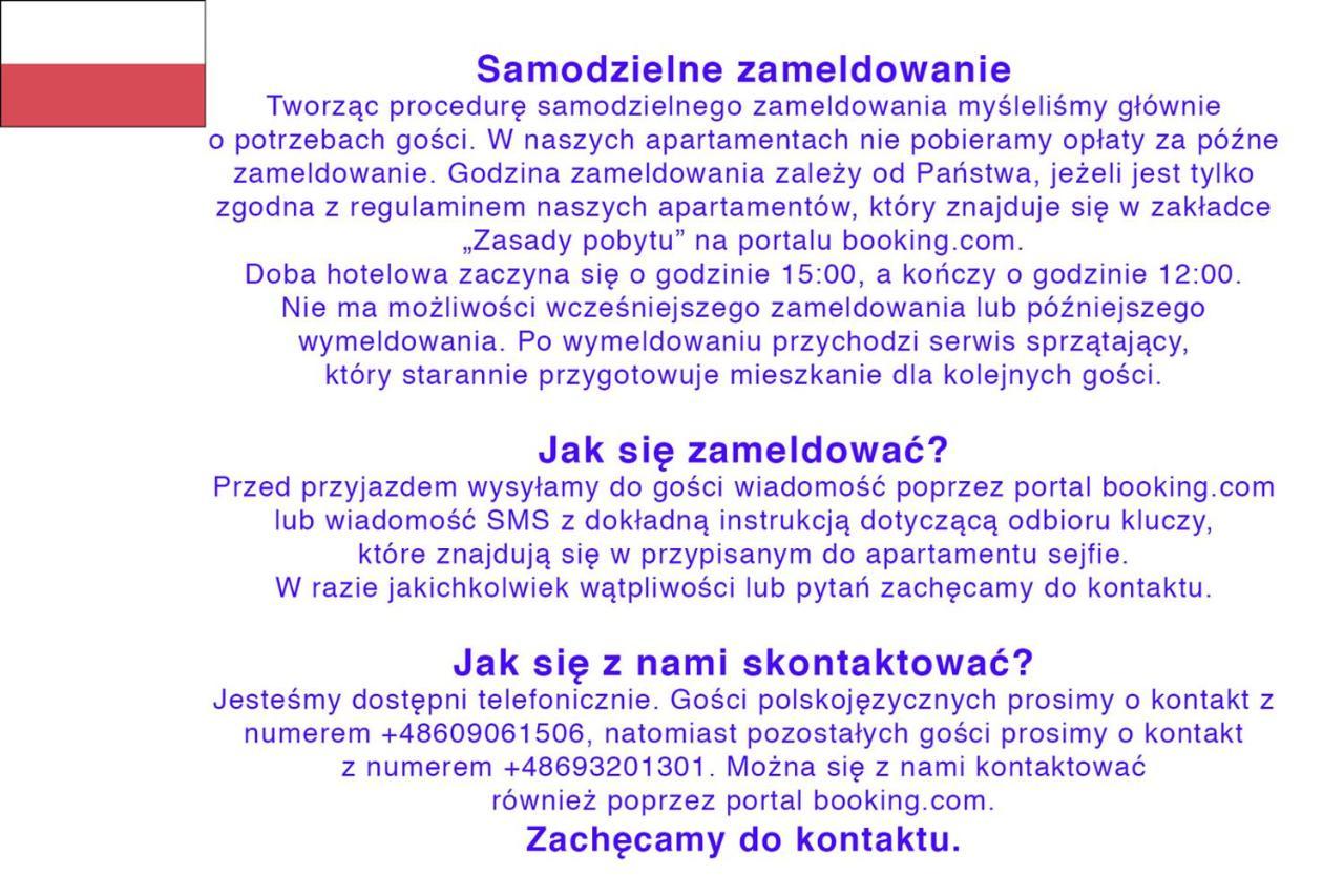 J&J Apartments Lazienna 30 Apartament 10-5 Stary Toruń Екстериор снимка